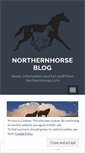 Mobile Screenshot of northernhorseblog.com